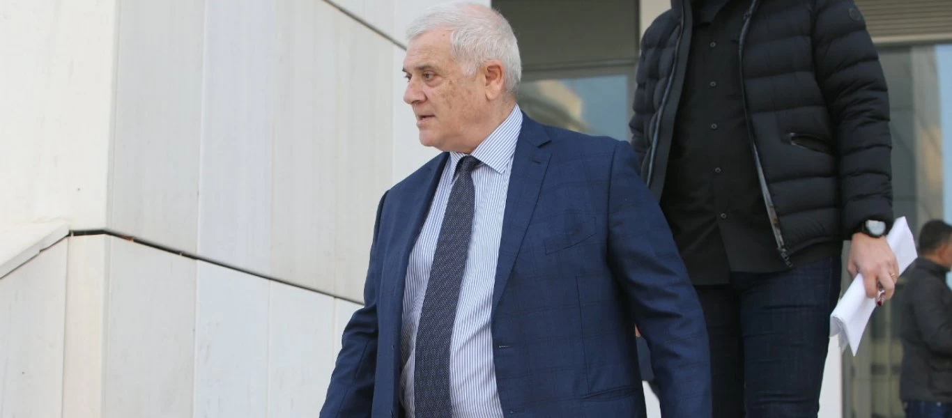 Μειώθηκε κατά δύο μήνες η ποινή του Δημήτρη Μελισσανίδη